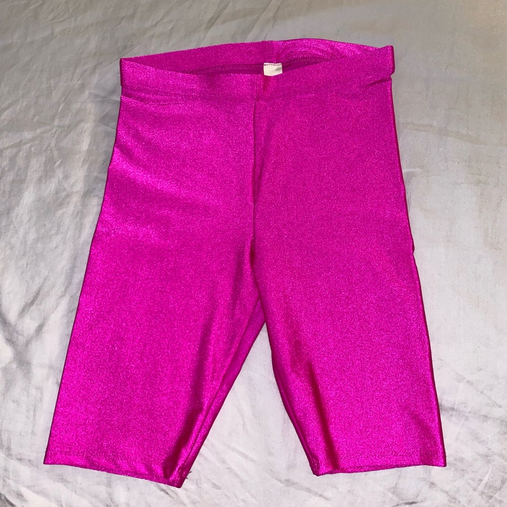 Pink Biker Shorts